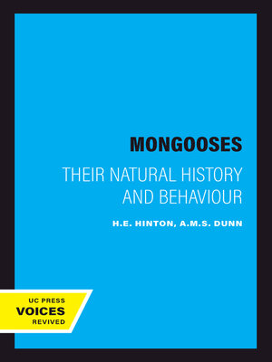 cover image of Mongooses